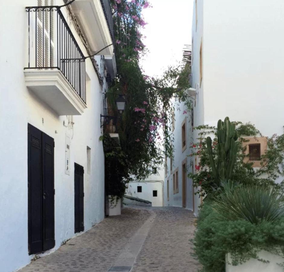 Casita En Dalt Vila Ibiza Villa Exterior foto