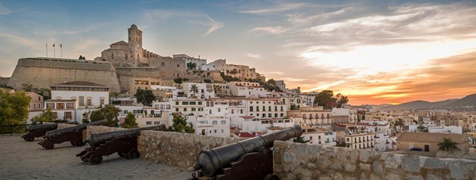 Casita En Dalt Vila Ibiza Villa Exterior foto